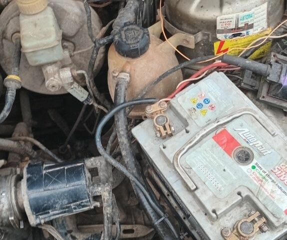 Серый Опель Аскона, объемом двигателя 1.6 л и пробегом 55 тыс. км за 650 $, фото 6 на Automoto.ua