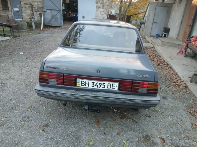 Опель Аскона 1985 в Одессе на Automoto.ua Серый Опель Аскона, объемом двигателя 1 л и пробегом 100 тыс. км за 850 $, фото 2 на Automoto.ua