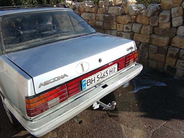 Сірий Опель Аскона, об'ємом двигуна 1.6 л та пробігом 250 тис. км за 850 $, фото 6 на Automoto.ua