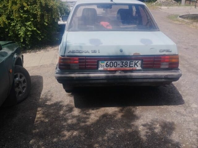 Сірий Опель Аскона, об'ємом двигуна 0 л та пробігом 2 тис. км за 653 $, фото 2 на Automoto.ua