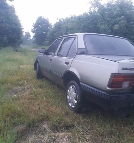 Серый Опель Аскона, объемом двигателя 1.6 л и пробегом 1 тыс. км за 900 $, фото 3 на Automoto.ua