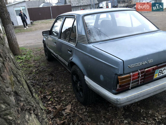 Серый Опель Аскона, объемом двигателя 1.6 л и пробегом 300 тыс. км за 350 $, фото 7 на Automoto.ua