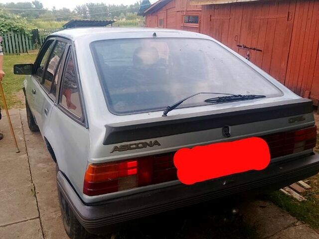 Сірий Опель Аскона, об'ємом двигуна 1.8 л та пробігом 0 тис. км за 800 $, фото 2 на Automoto.ua