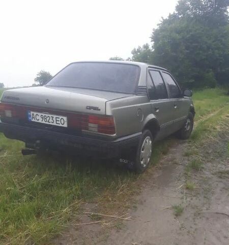 Серый Опель Аскона, объемом двигателя 1.6 л и пробегом 1 тыс. км за 900 $, фото 4 на Automoto.ua