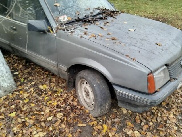 Серый Опель Аскона, объемом двигателя 0 л и пробегом 100 тыс. км за 350 $, фото 1 на Automoto.ua