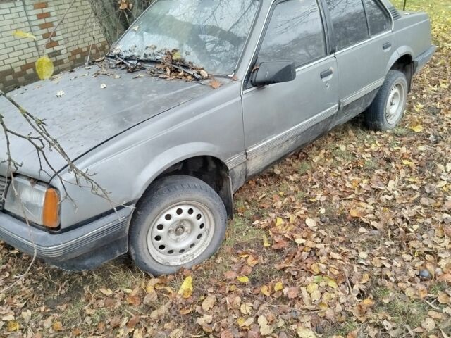 Серый Опель Аскона, объемом двигателя 0 л и пробегом 100 тыс. км за 350 $, фото 5 на Automoto.ua