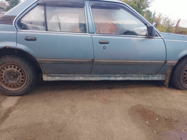 Сірий Опель Аскона, об'ємом двигуна 0 л та пробігом 3 тис. км за 340 $, фото 4 на Automoto.ua