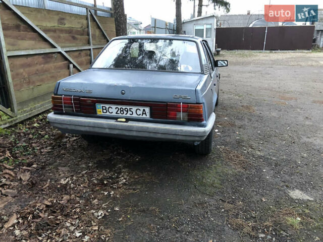 Серый Опель Аскона, объемом двигателя 1.6 л и пробегом 300 тыс. км за 350 $, фото 8 на Automoto.ua