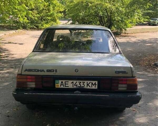 Сірий Опель Аскона, об'ємом двигуна 2 л та пробігом 300 тис. км за 849 $, фото 2 на Automoto.ua