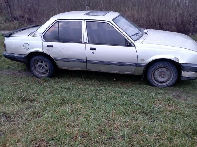 Серый Опель Аскона, объемом двигателя 8 л и пробегом 49 тыс. км за 284 $, фото 1 на Automoto.ua