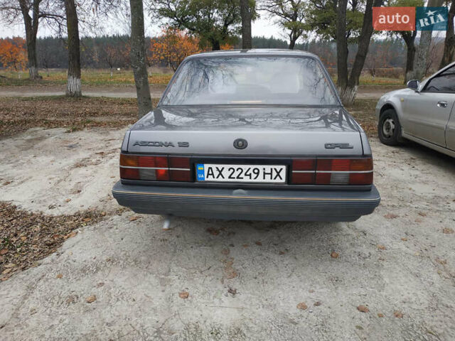 Сірий Опель Аскона, об'ємом двигуна 1.6 л та пробігом 95 тис. км за 1200 $, фото 5 на Automoto.ua