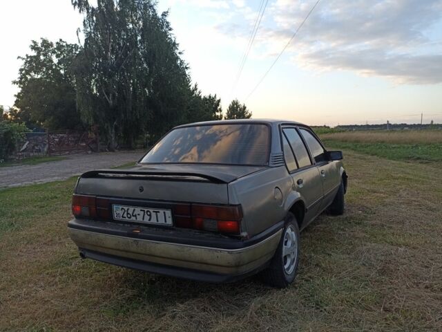 Серый Опель Аскона, объемом двигателя 0 л и пробегом 300 тыс. км за 500 $, фото 3 на Automoto.ua