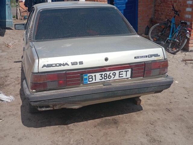 Серый Опель Аскона, объемом двигателя 0 л и пробегом 50 тыс. км за 1000 $, фото 6 на Automoto.ua