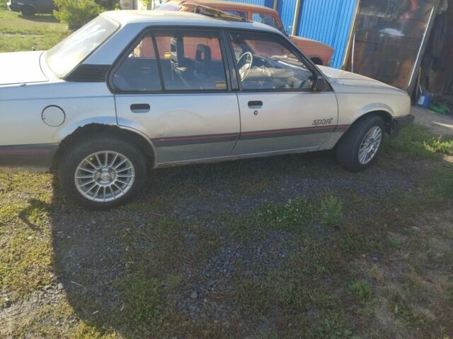 Серый Опель Аскона, объемом двигателя 2 л и пробегом 567 тыс. км за 401 $, фото 4 на Automoto.ua