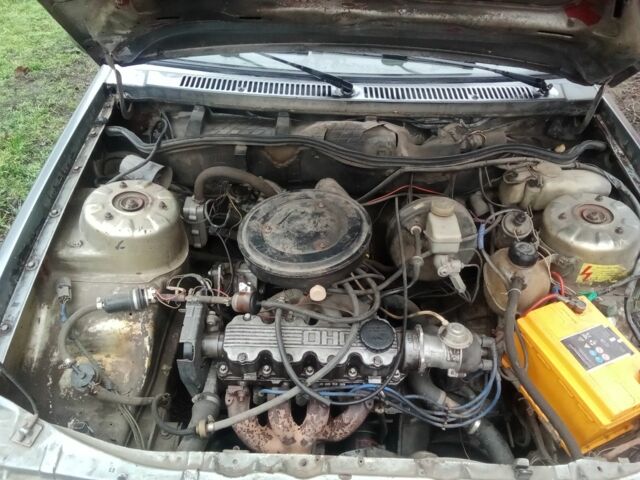 Серый Опель Аскона, объемом двигателя 1.6 л и пробегом 220 тыс. км за 850 $, фото 6 на Automoto.ua