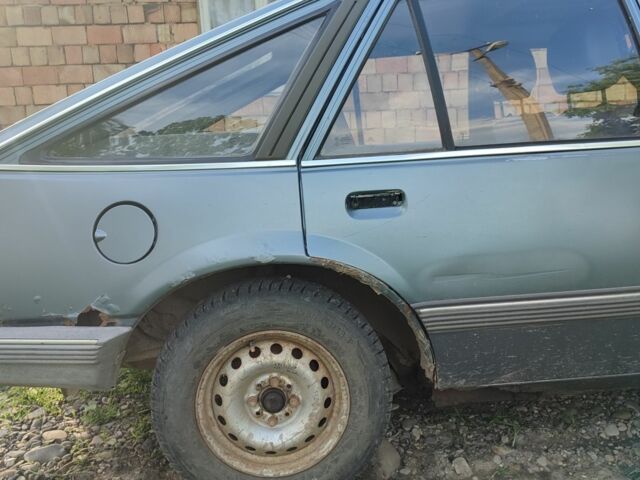 Синий Опель Аскона, объемом двигателя 2 л и пробегом 500 тыс. км за 500 $, фото 4 на Automoto.ua