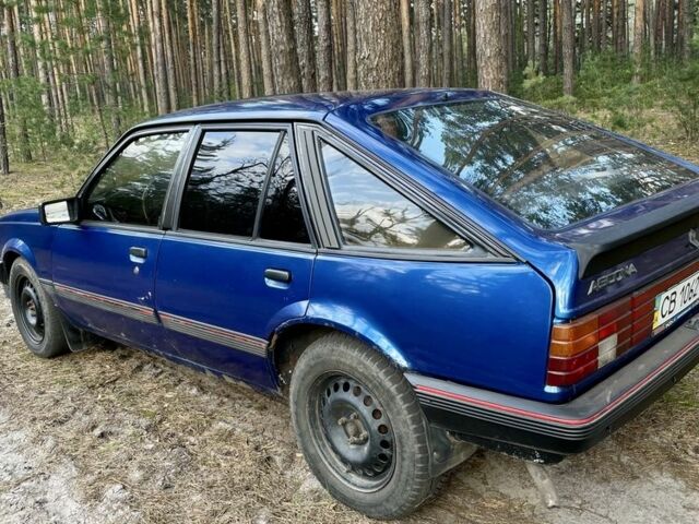 Опель Аскона 1986 в Носовке на Automoto.ua Синий Опель Аскона, объемом двигателя 1.8 л и пробегом 88 тыс. км за 695 $, фото 3 на Automoto.ua