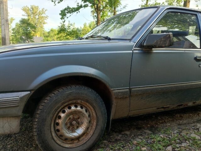 Синий Опель Аскона, объемом двигателя 2 л и пробегом 500 тыс. км за 500 $, фото 2 на Automoto.ua
