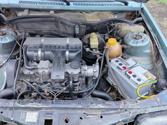 Синий Опель Аскона, объемом двигателя 1.6 л и пробегом 90 тыс. км за 750 $, фото 4 на Automoto.ua