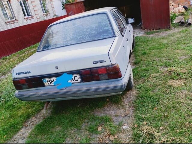 Синий Опель Аскона, объемом двигателя 1 л и пробегом 652 тыс. км за 900 $, фото 5 на Automoto.ua