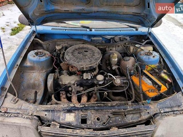 Синий Опель Аскона, объемом двигателя 1.6 л и пробегом 78 тыс. км за 450 $, фото 12 на Automoto.ua