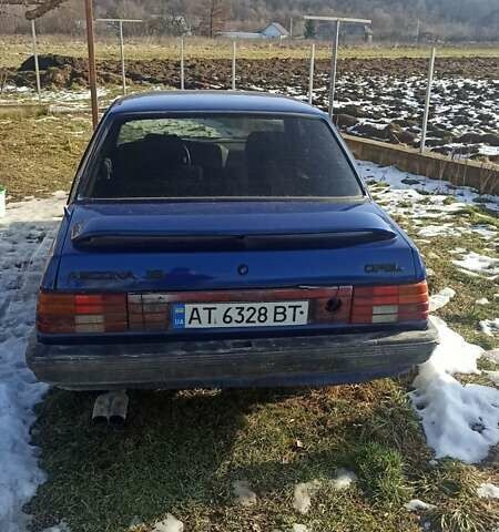 Синий Опель Аскона, объемом двигателя 1.6 л и пробегом 300 тыс. км за 650 $, фото 3 на Automoto.ua
