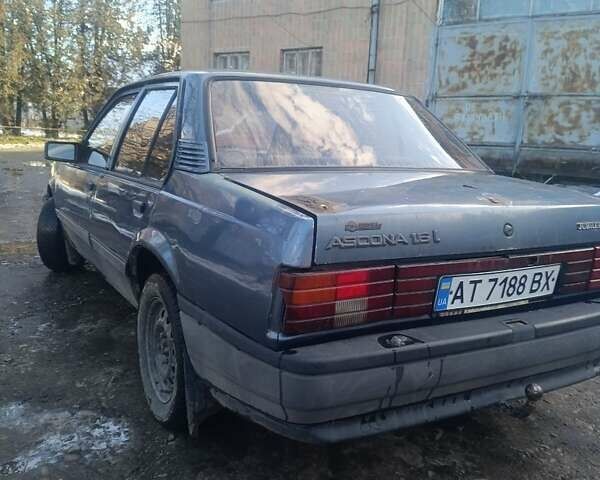 Синий Опель Аскона, объемом двигателя 1.59 л и пробегом 55 тыс. км за 450 $, фото 5 на Automoto.ua