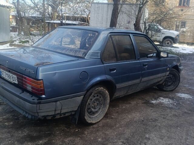 Синий Опель Аскона, объемом двигателя 1.6 л и пробегом 55 тыс. км за 450 $, фото 5 на Automoto.ua