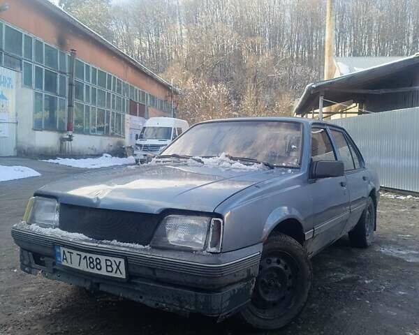 Синий Опель Аскона, объемом двигателя 1.59 л и пробегом 55 тыс. км за 450 $, фото 7 на Automoto.ua