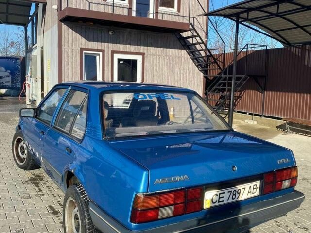 Синий Опель Аскона, объемом двигателя 1.6 л и пробегом 340 тыс. км за 900 $, фото 3 на Automoto.ua
