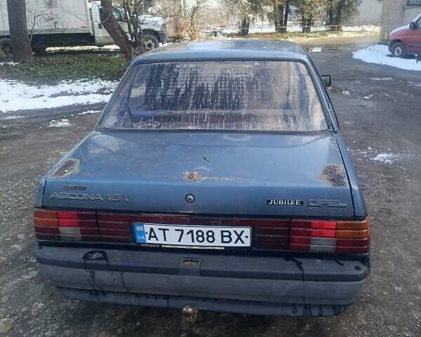 Синий Опель Аскона, объемом двигателя 1.59 л и пробегом 55 тыс. км за 450 $, фото 4 на Automoto.ua