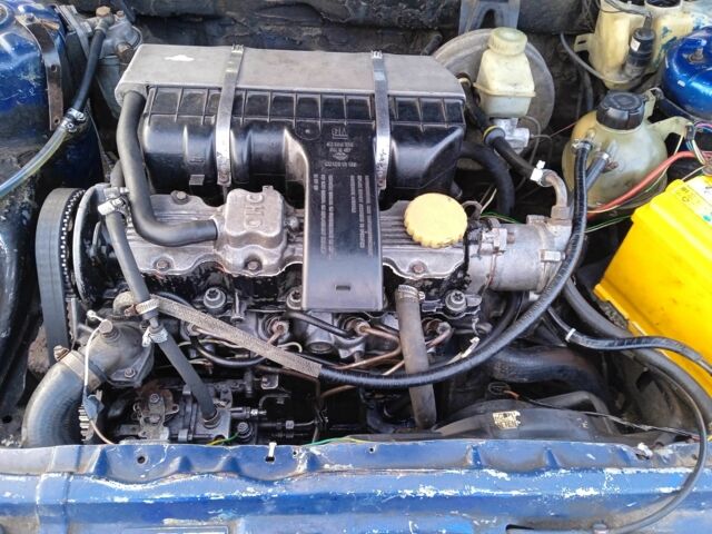 Синий Опель Аскона, объемом двигателя 1.6 л и пробегом 178 тыс. км за 713 $, фото 8 на Automoto.ua