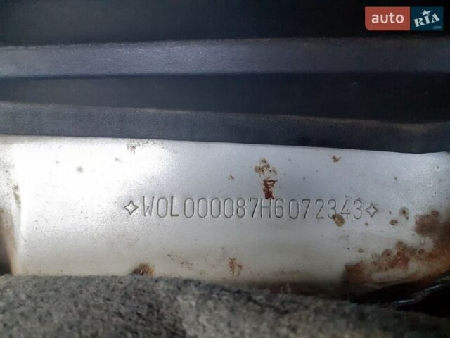 Синий Опель Аскона, объемом двигателя 1.6 л и пробегом 200 тыс. км за 850 $, фото 2 на Automoto.ua