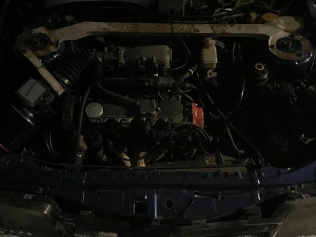 Синий Опель Аскона, объемом двигателя 2 л и пробегом 300 тыс. км за 800 $, фото 2 на Automoto.ua