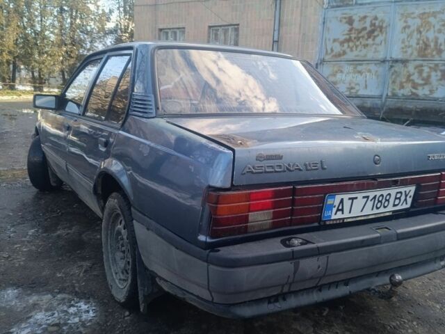 Синий Опель Аскона, объемом двигателя 1.6 л и пробегом 55 тыс. км за 450 $, фото 3 на Automoto.ua