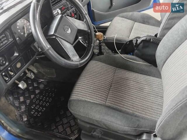 Синий Опель Аскона, объемом двигателя 1.6 л и пробегом 89 тыс. км за 1200 $, фото 1 на Automoto.ua