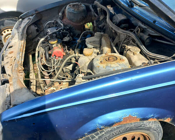 Синий Опель Аскона, объемом двигателя 0 л и пробегом 327 тыс. км за 399 $, фото 4 на Automoto.ua