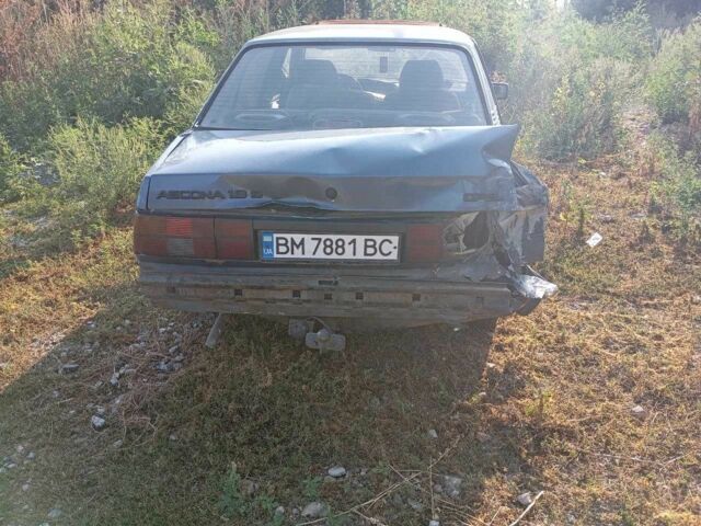 Синий Опель Аскона, объемом двигателя 1.8 л и пробегом 200 тыс. км за 596 $, фото 11 на Automoto.ua