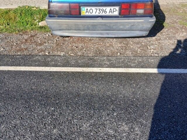 Синий Опель Аскона, объемом двигателя 2 л и пробегом 260 тыс. км за 1071 $, фото 2 на Automoto.ua