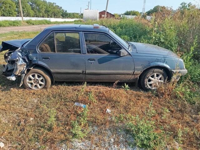 Синий Опель Аскона, объемом двигателя 1.8 л и пробегом 200 тыс. км за 596 $, фото 14 на Automoto.ua