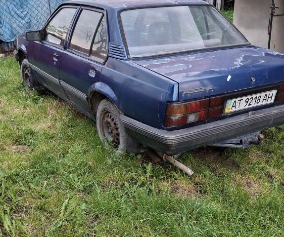 Синий Опель Аскона, объемом двигателя 0 л и пробегом 250 тыс. км за 350 $, фото 2 на Automoto.ua