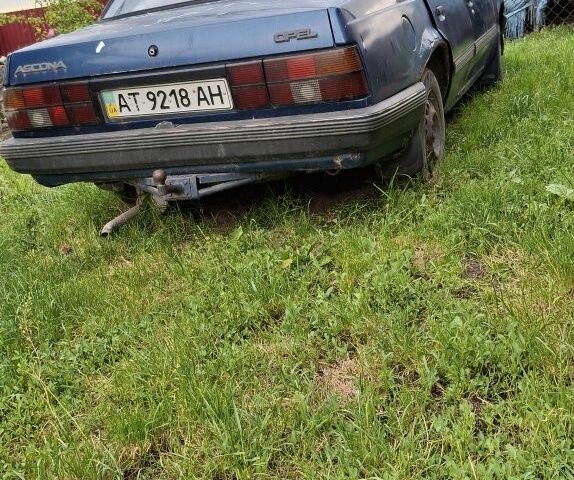 Синий Опель Аскона, объемом двигателя 0 л и пробегом 250 тыс. км за 350 $, фото 4 на Automoto.ua