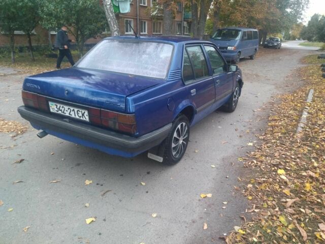 Опель Аскона 1990 в Лубнах на Automoto.ua Синий Опель Аскона, объемом двигателя 1.6 л и пробегом 420 тыс. км за 1000 $, фото 3 на Automoto.ua