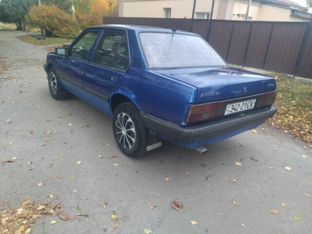 Опель Аскона 1990 в Лубнах на Automoto.ua Синий Опель Аскона, объемом двигателя 1.6 л и пробегом 420 тыс. км за 1000 $, фото 2 на Automoto.ua