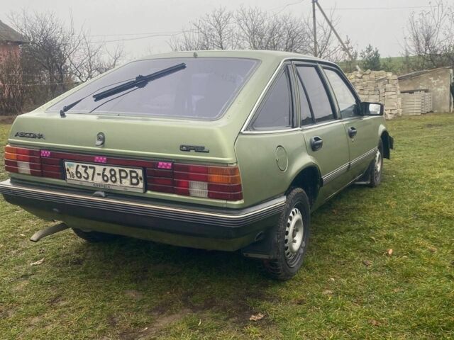 Зеленый Опель Аскона, объемом двигателя 0 л и пробегом 274 тыс. км за 1500 $, фото 3 на Automoto.ua