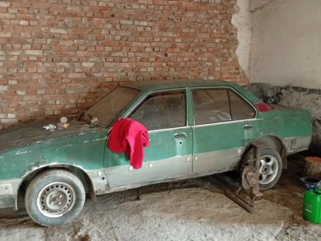 Опель Аскона 1986 в Ивано-Франковске на Automoto.ua Зеленый Опель Аскона, объемом двигателя 1.6 л и пробегом 123 тыс. км за 500 $, фото 1 на Automoto.ua