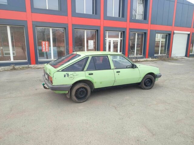 Зелений Опель Аскона, об'ємом двигуна 0 л та пробігом 240 тис. км за 550 $, фото 2 на Automoto.ua