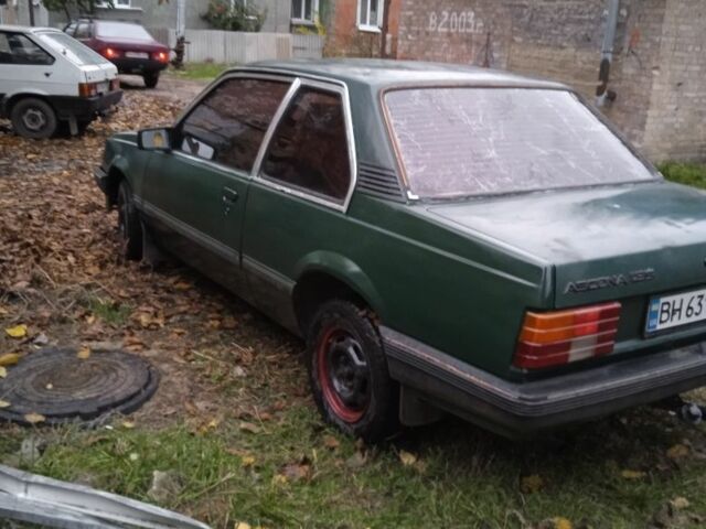 Опель Аскона 1989 в Краматорске на Automoto.ua Зеленый Опель Аскона, объемом двигателя 0 л и пробегом 250 тыс. км за 833 $, фото 3 на Automoto.ua