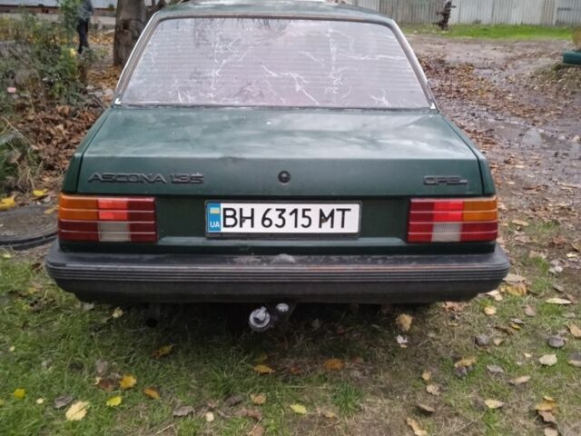 Опель Аскона 1989 в Краматорске на Automoto.ua Зеленый Опель Аскона, объемом двигателя 0 л и пробегом 250 тыс. км за 833 $, фото 4 на Automoto.ua