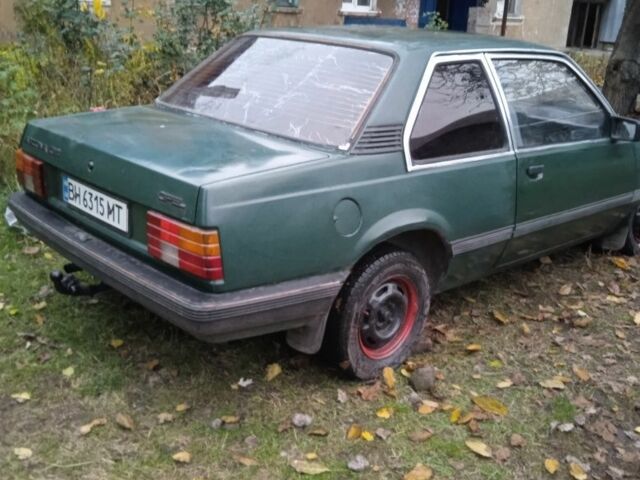 Опель Аскона 1989 в Краматорске на Automoto.ua Зеленый Опель Аскона, объемом двигателя 0 л и пробегом 250 тыс. км за 833 $, фото 5 на Automoto.ua